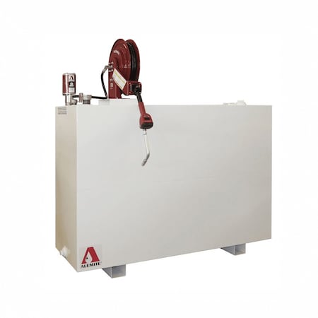 Alemite Rec Upright Tank Pkg Dbl Wall, 1300U50ERDW 1300U-50ER-DW